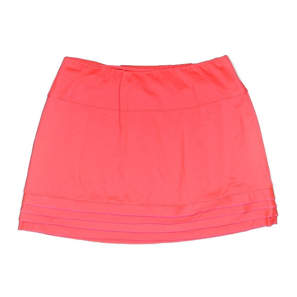 Tail tennis skirt skort bright coral , orange sz SMALL pickleball pockets